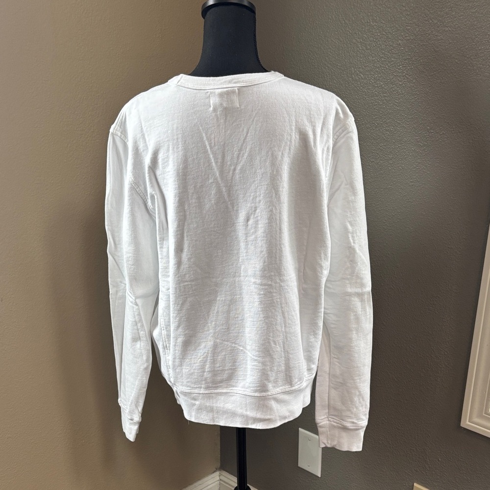 Kiel James Patrick White Coastal Crewneck Sweatshirt - Picture 5 of 8